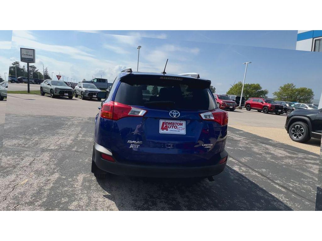 used 2014 Toyota RAV4 car, priced at $11,995