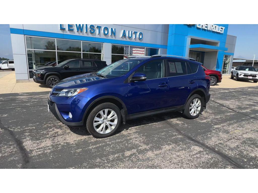used 2014 Toyota RAV4 car, priced at $11,995