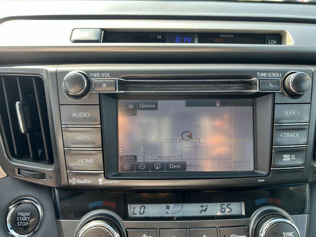 used 2014 Toyota RAV4 car, priced at $11,995