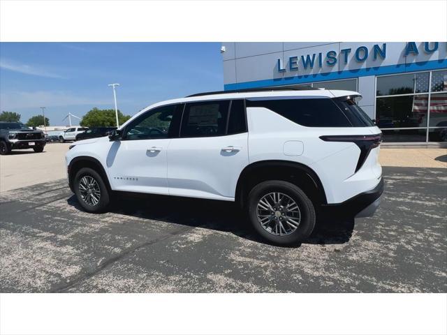 new 2025 Chevrolet Traverse car, priced at $45,060
