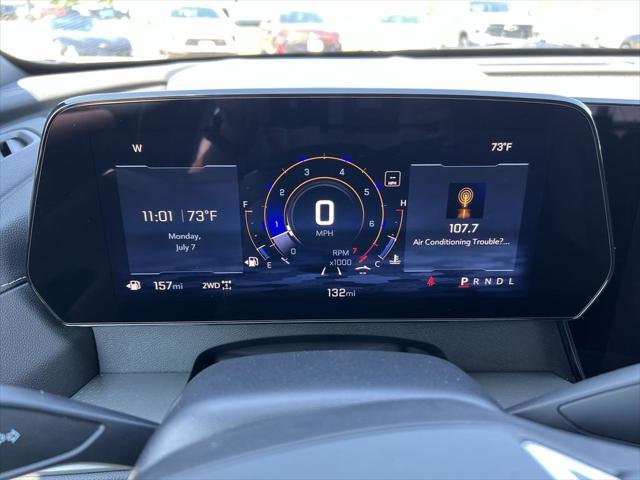 new 2025 Chevrolet Traverse car, priced at $45,060
