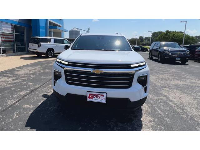 new 2025 Chevrolet Traverse car, priced at $45,060