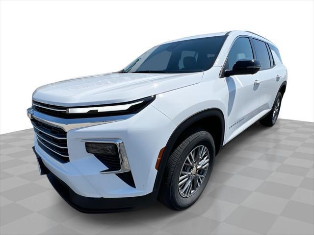new 2025 Chevrolet Traverse car, priced at $45,060