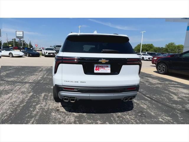 new 2025 Chevrolet Traverse car, priced at $45,060
