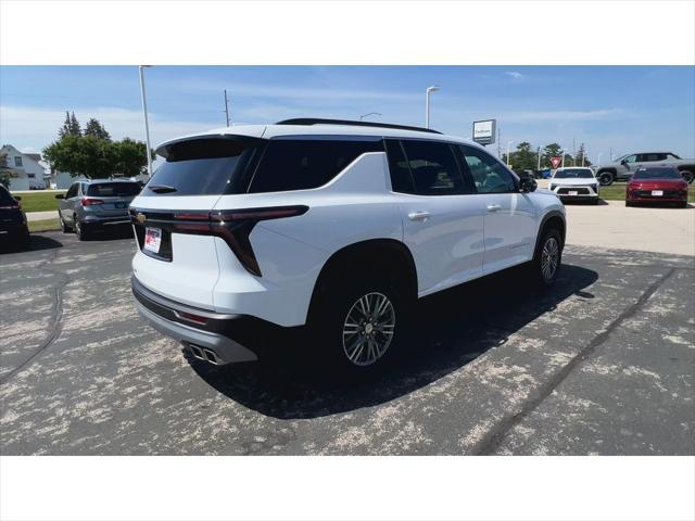 new 2025 Chevrolet Traverse car, priced at $45,060
