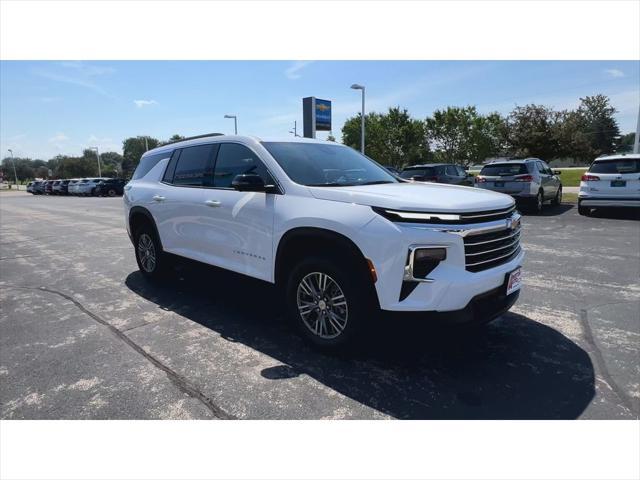 new 2025 Chevrolet Traverse car, priced at $45,060