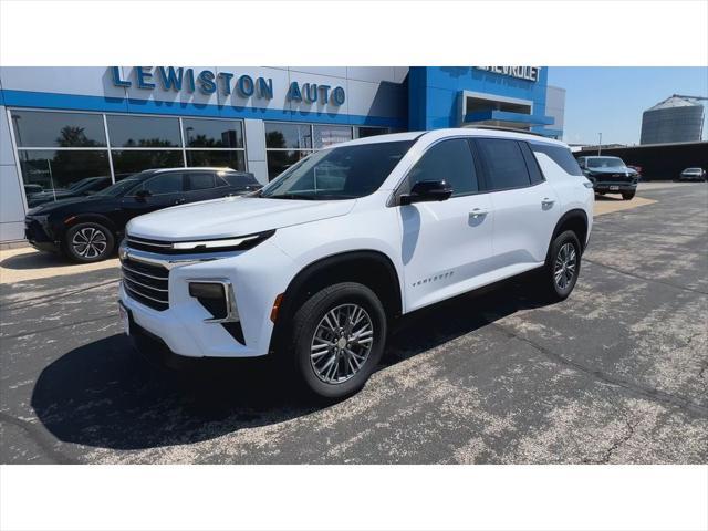 new 2025 Chevrolet Traverse car, priced at $45,060