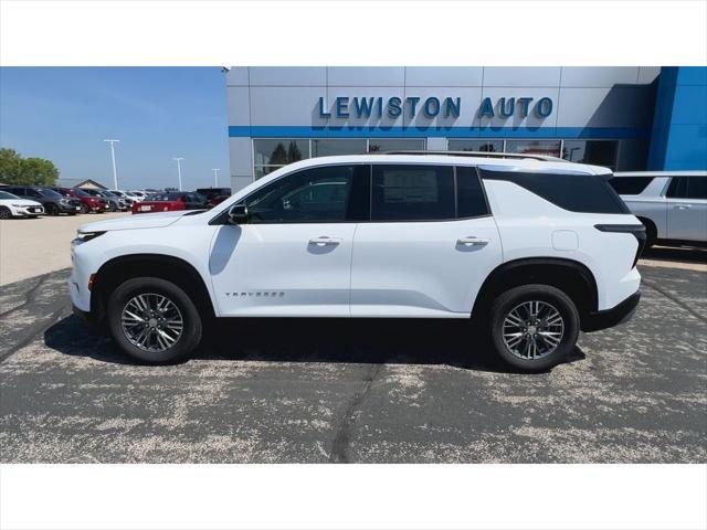 new 2025 Chevrolet Traverse car, priced at $45,060