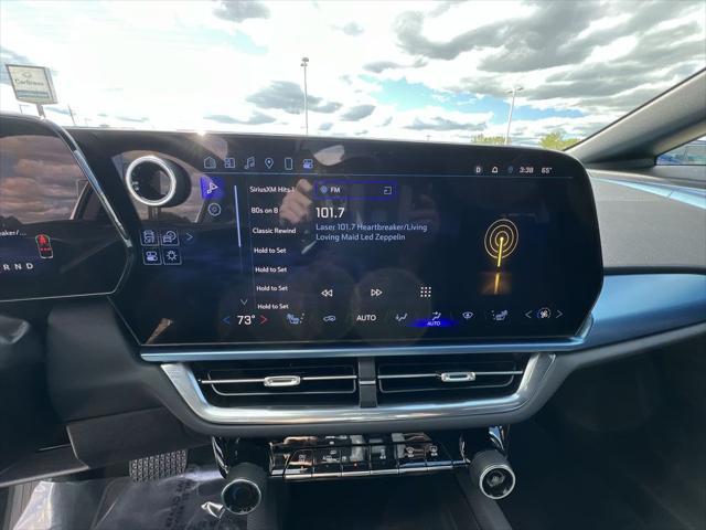 used 2024 Chevrolet Equinox EV car, priced at $31,995