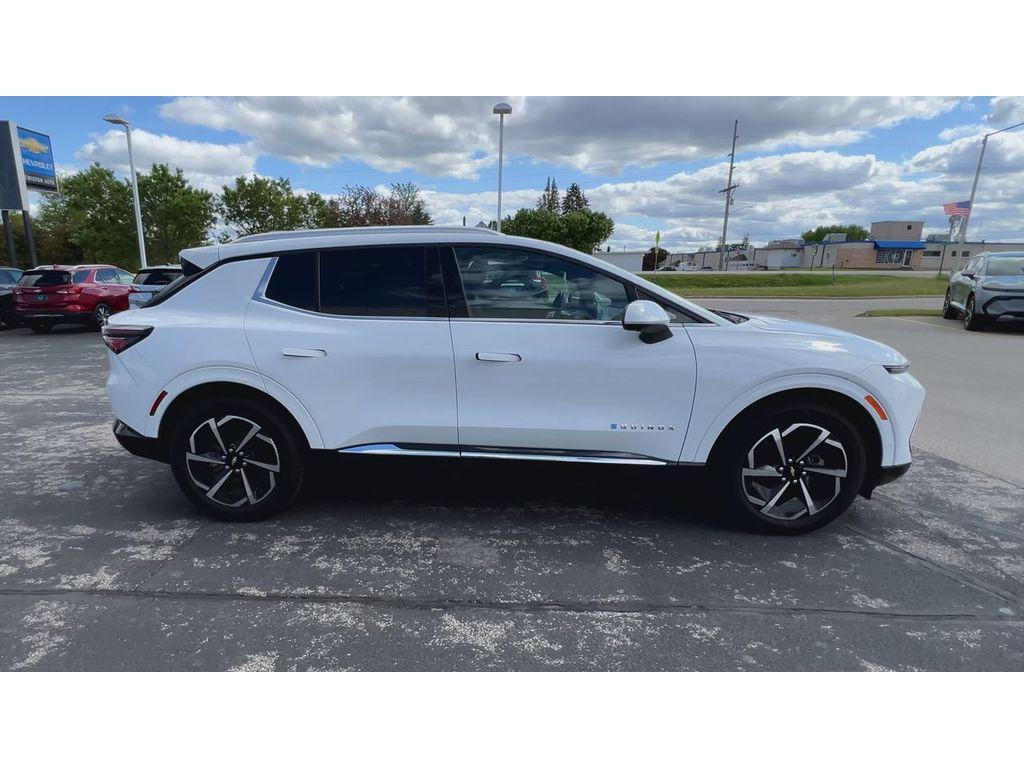 used 2024 Chevrolet Equinox EV car, priced at $31,995