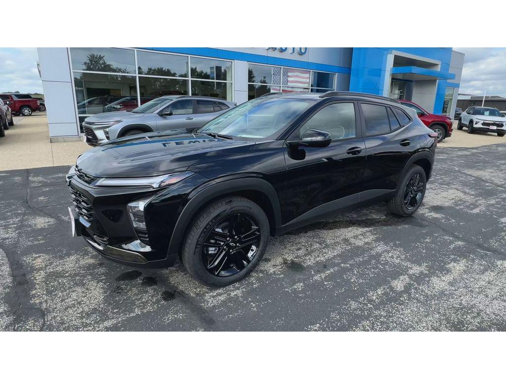 new 2025 Chevrolet Trax car, priced at $26,190