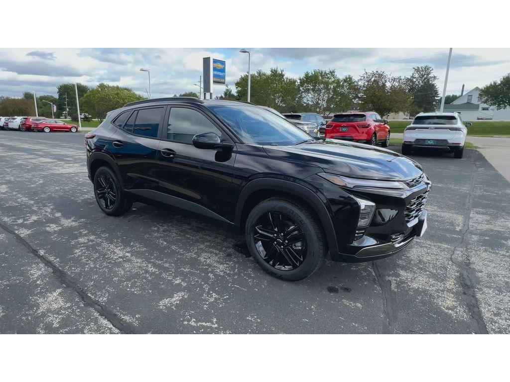 new 2025 Chevrolet Trax car, priced at $26,190