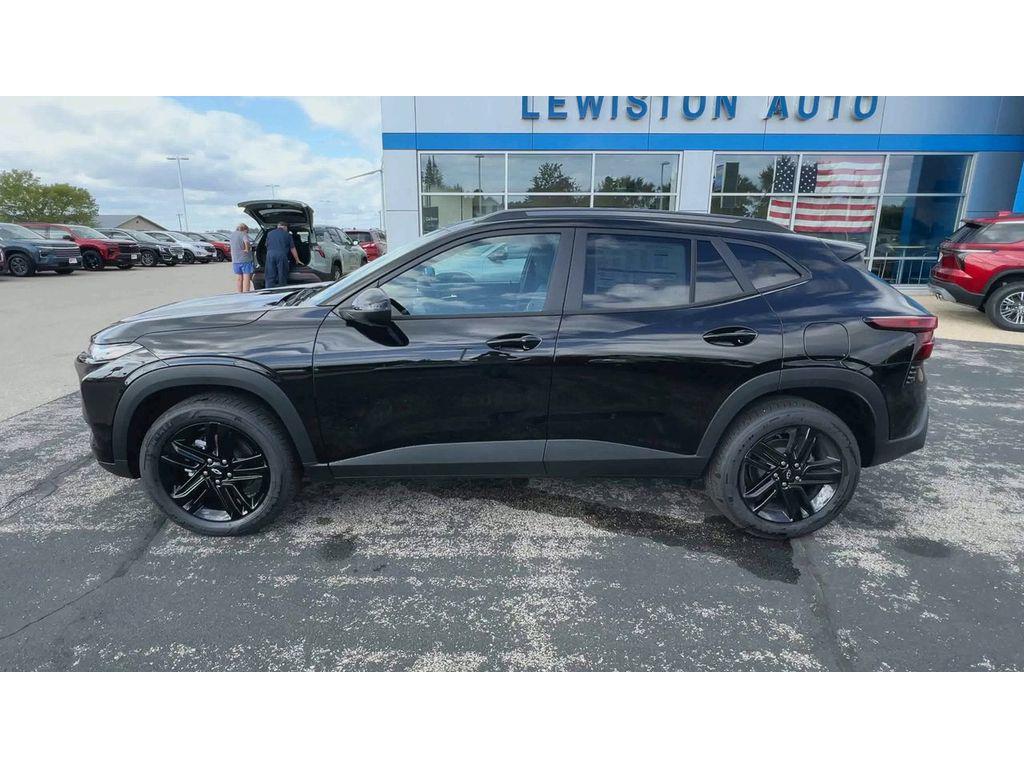 new 2025 Chevrolet Trax car, priced at $26,190