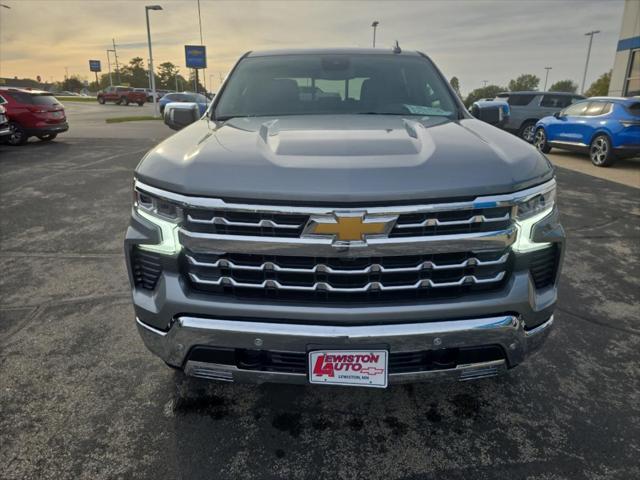 new 2025 Chevrolet Silverado 1500 car, priced at $62,035