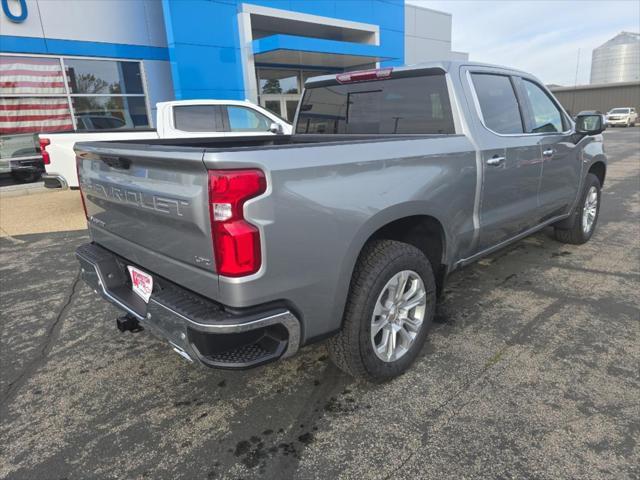 new 2025 Chevrolet Silverado 1500 car, priced at $62,035