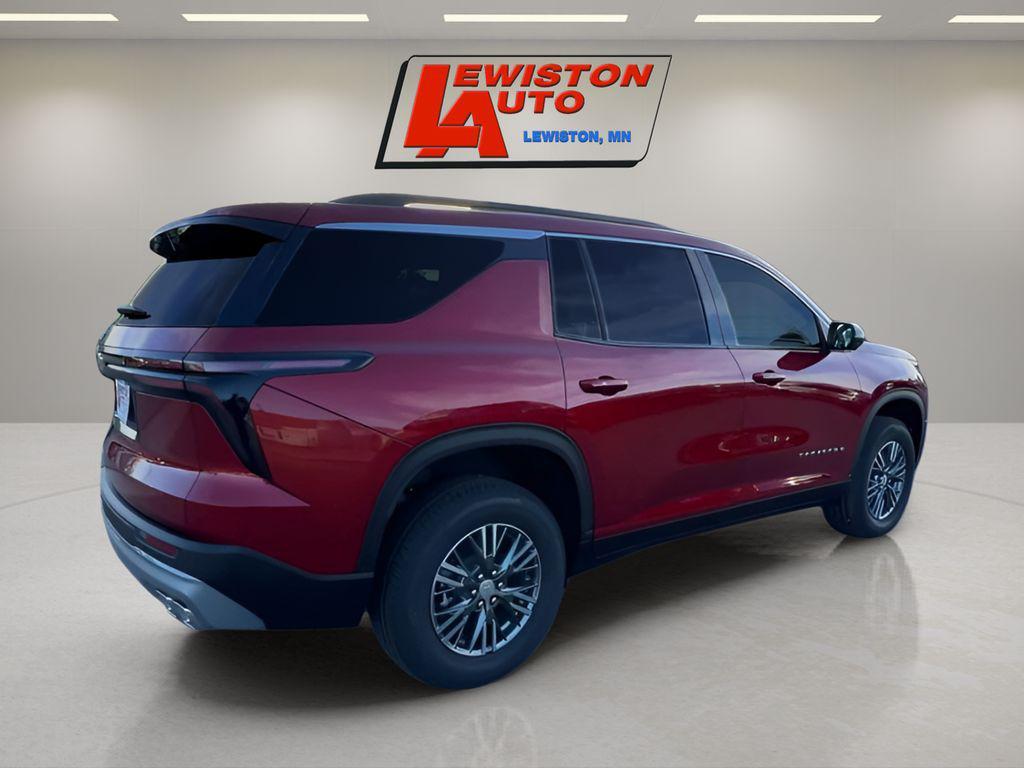 new 2026 Chevrolet Traverse car, priced at $46,840
