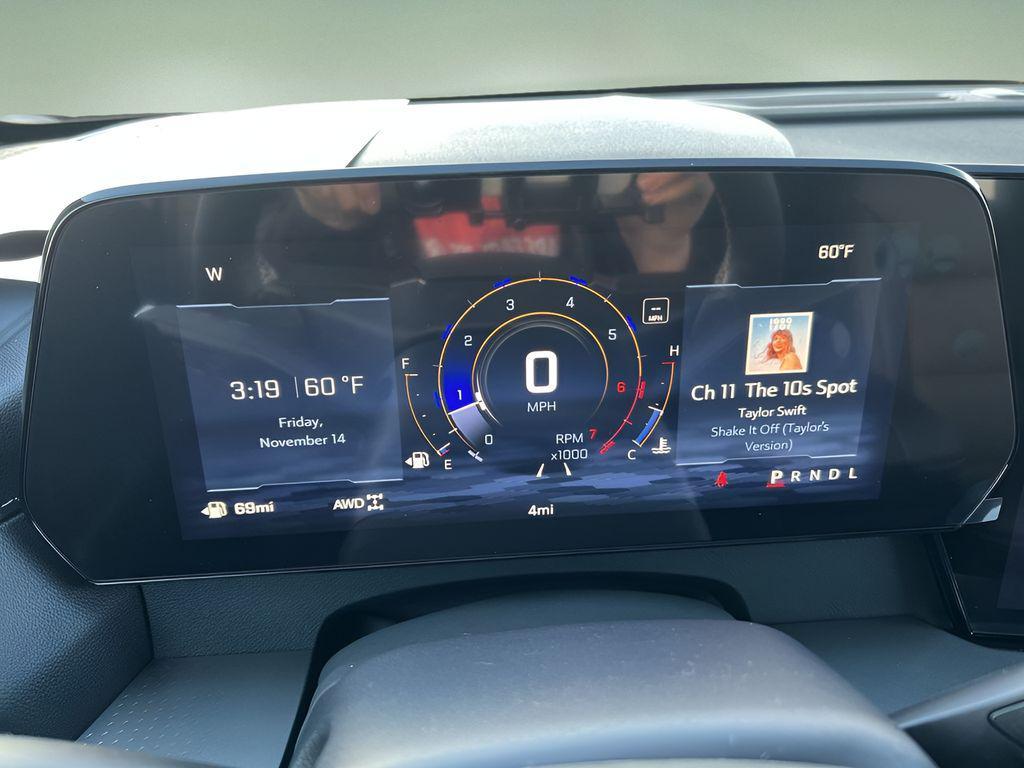 new 2026 Chevrolet Traverse car, priced at $46,840