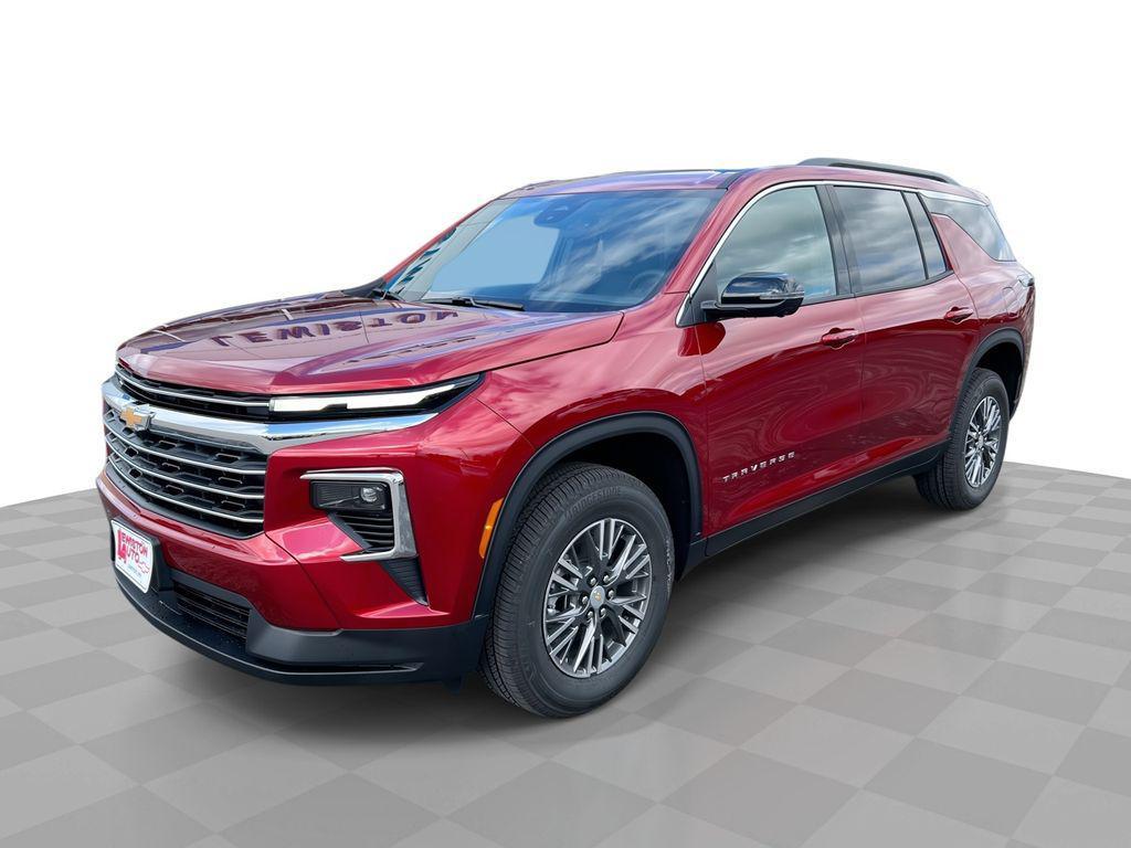 new 2026 Chevrolet Traverse car, priced at $46,415