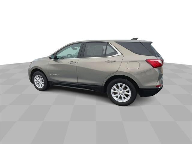 used 2018 Chevrolet Equinox car, priced at $13,995