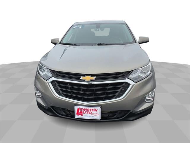 used 2018 Chevrolet Equinox car, priced at $13,995