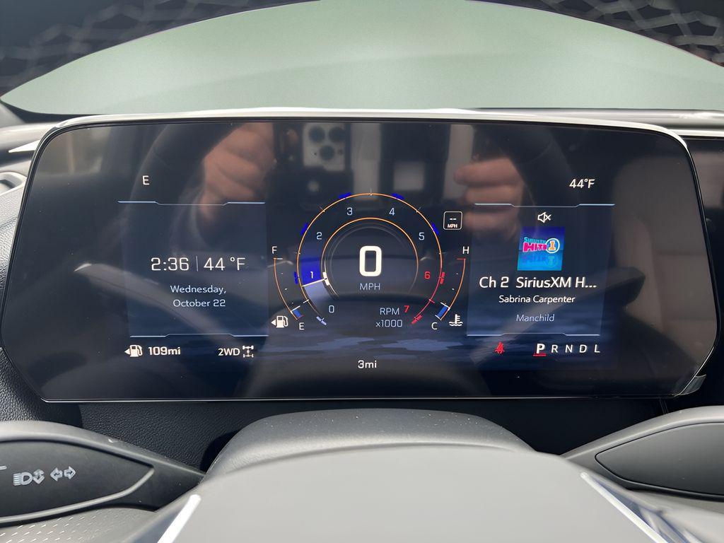 new 2026 Chevrolet Traverse car, priced at $44,920