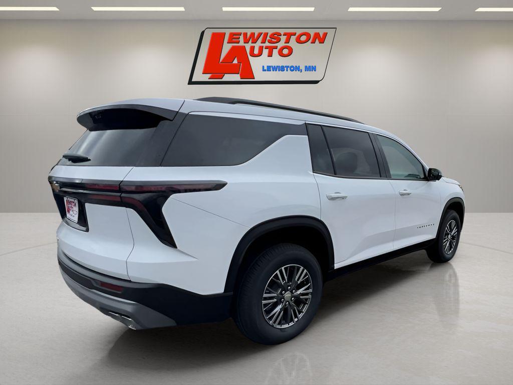 new 2026 Chevrolet Traverse car, priced at $44,920