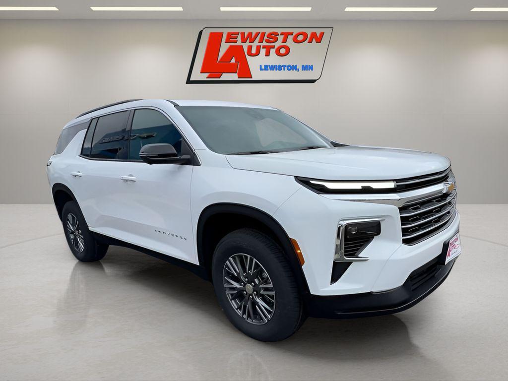 new 2026 Chevrolet Traverse car, priced at $44,920
