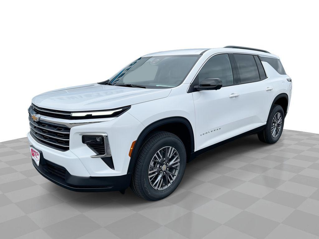 new 2026 Chevrolet Traverse car, priced at $45,920