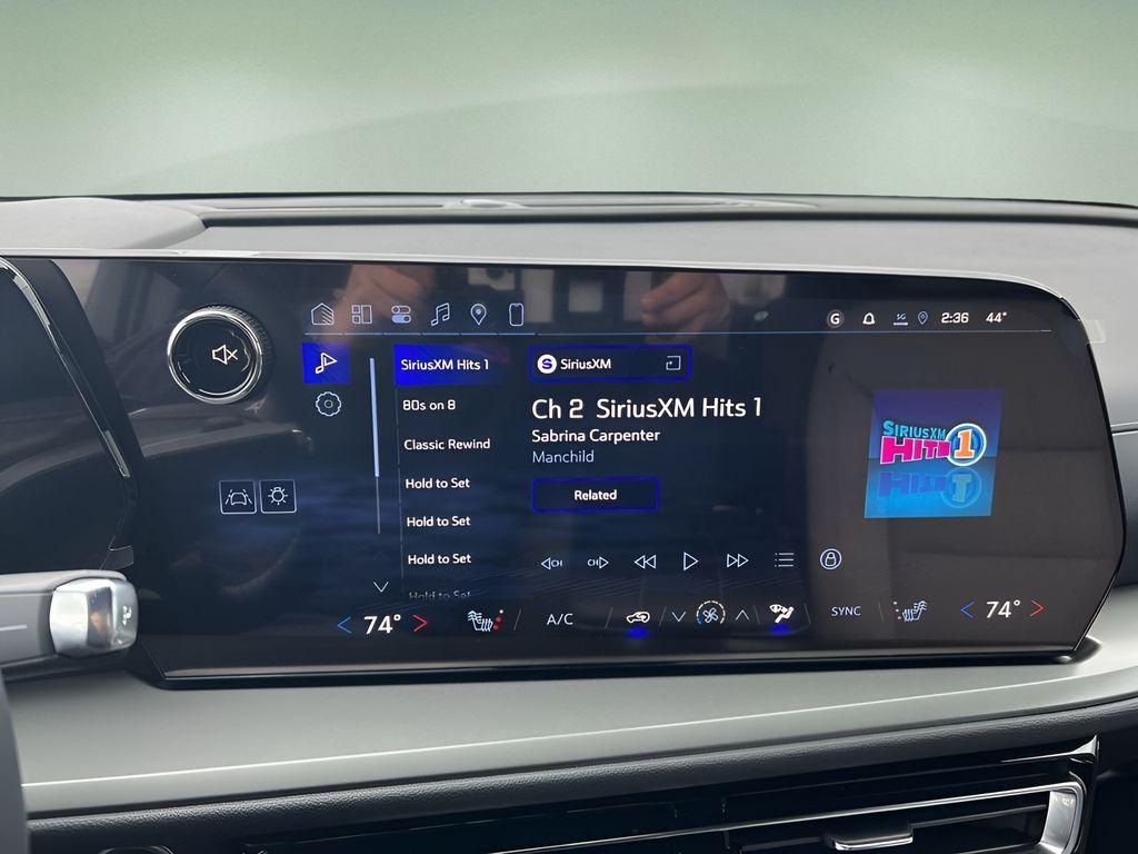 new 2026 Chevrolet Traverse car, priced at $44,920