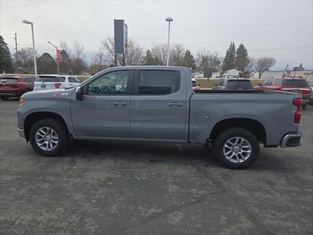 new 2024 Chevrolet Silverado 1500 car, priced at $52,250