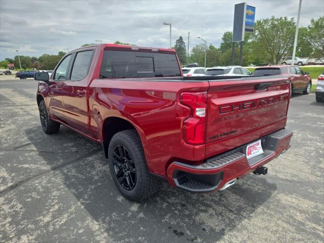 new 2024 Chevrolet Silverado 1500 car, priced at $57,425