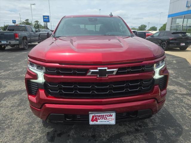 new 2024 Chevrolet Silverado 1500 car, priced at $57,425