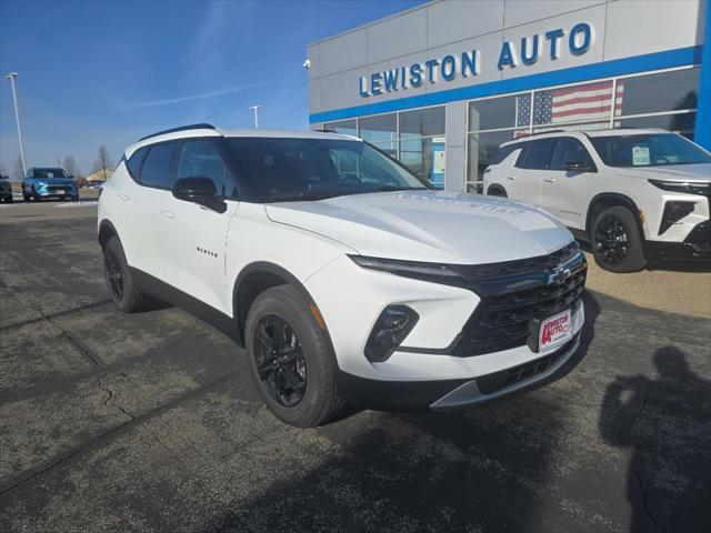 new 2025 Chevrolet Blazer car, priced at $39,855