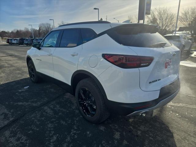 new 2025 Chevrolet Blazer car, priced at $39,855