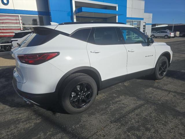 new 2025 Chevrolet Blazer car, priced at $39,855