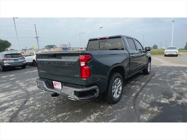 new 2025 Chevrolet Silverado 1500 car, priced at $60,380