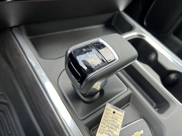 new 2025 Chevrolet Silverado 1500 car, priced at $60,380