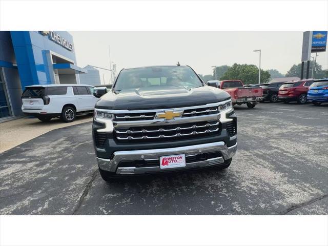 new 2025 Chevrolet Silverado 1500 car, priced at $60,380