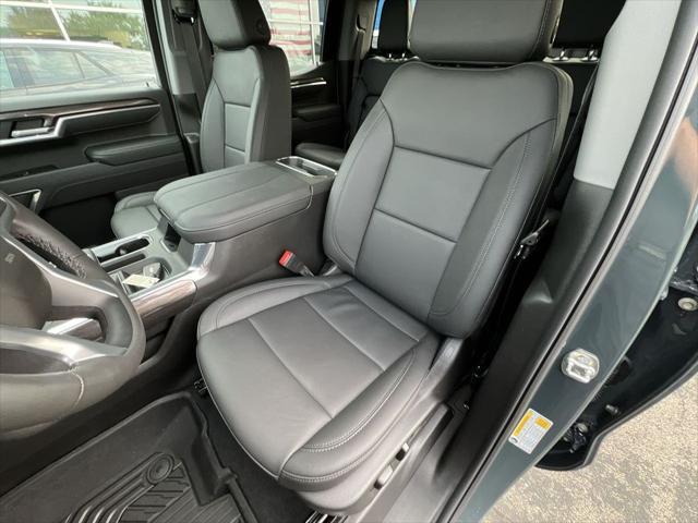 new 2025 Chevrolet Silverado 1500 car, priced at $60,380