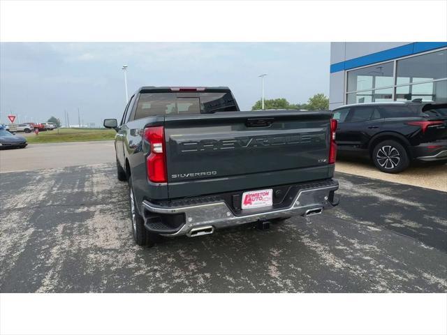 new 2025 Chevrolet Silverado 1500 car, priced at $60,380