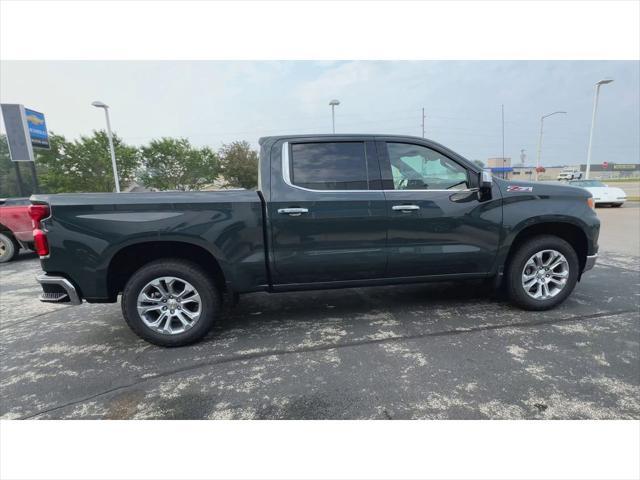new 2025 Chevrolet Silverado 1500 car, priced at $60,380