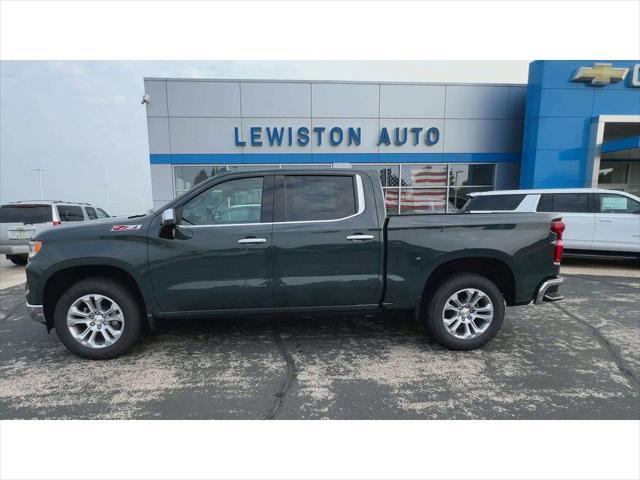 new 2025 Chevrolet Silverado 1500 car, priced at $60,380