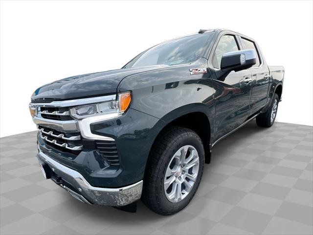 new 2025 Chevrolet Silverado 1500 car, priced at $60,380