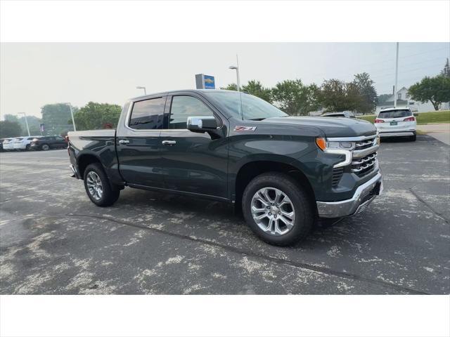 new 2025 Chevrolet Silverado 1500 car, priced at $60,380