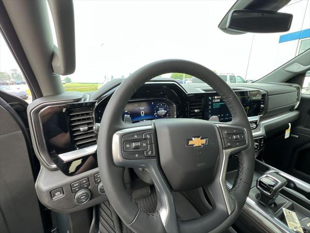 new 2025 Chevrolet Silverado 1500 car, priced at $60,380