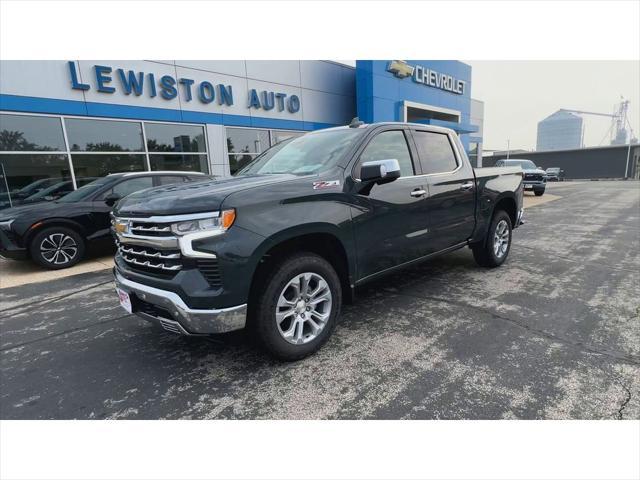 new 2025 Chevrolet Silverado 1500 car, priced at $60,380