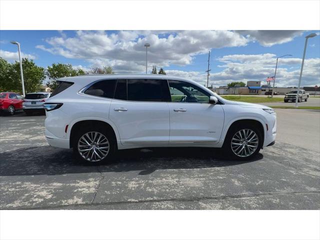 used 2025 Buick Enclave car, priced at $58,995