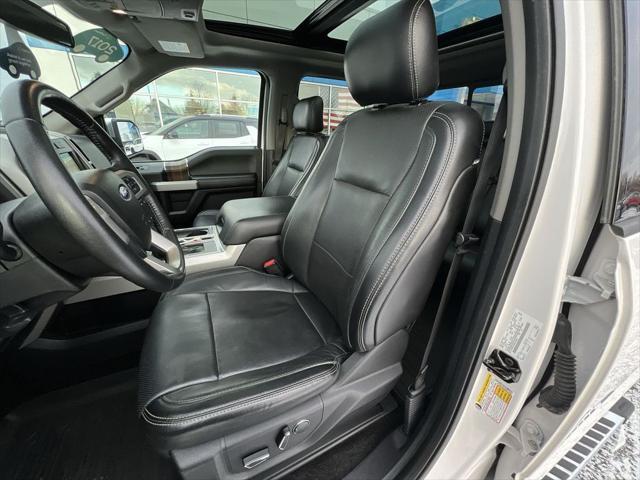 used 2017 Ford F-150 car, priced at $27,995