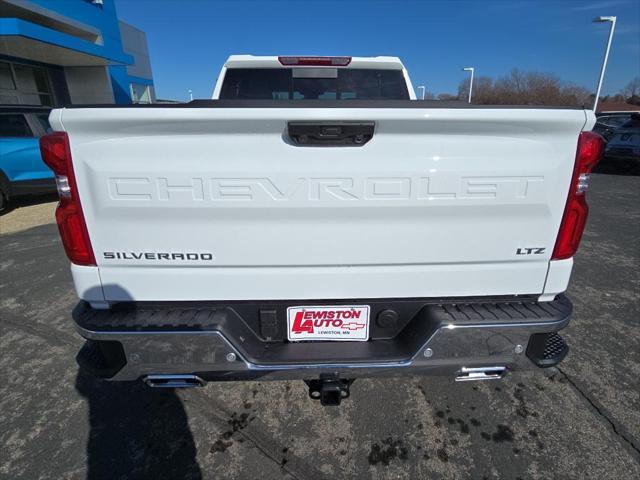 new 2025 Chevrolet Silverado 1500 car, priced at $60,280