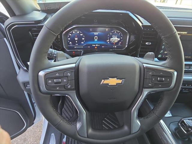 new 2025 Chevrolet Silverado 1500 car, priced at $60,280